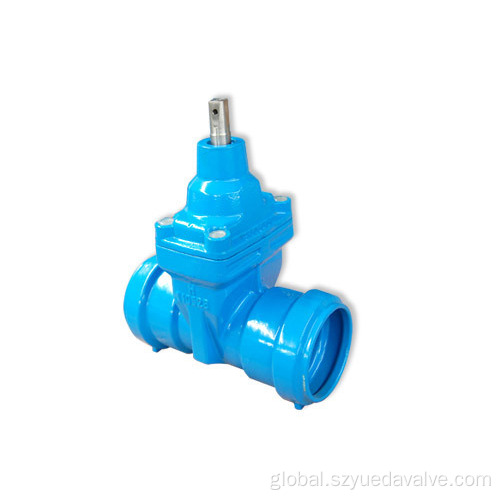 Soft Seated Gate Valve with Socket Resilient Seat Gate Valve with Socket Supplier